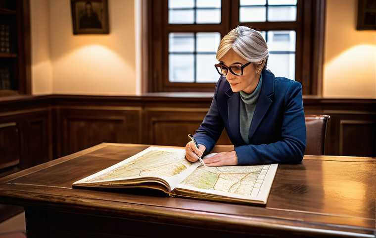 경영지도사와 기업 상생 전략 - The Expert Helmsman**

An experienced Italian business consultant, a woman in her late 40s with a co...