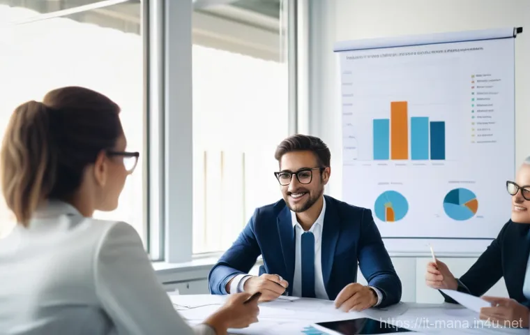 경영지도사 시험 주요 과목 정리 - **Prompt:** A dynamic scene inside a modern, stylish Italian office or workshop. A knowledgeable bus...