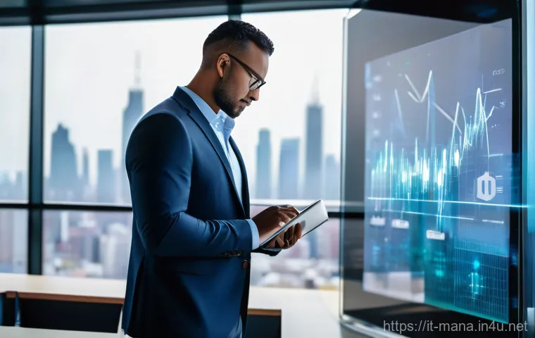 경영지도사와 경쟁력 분석 보고서 작성 - **Prompt:** A professional, diverse group of business people, including men and women in smart busin...