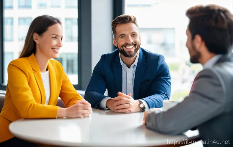 경영지도사의 성공적인 고객 상담법 - **Prompt: Cultivating Authentic Human Connections in Consulting**
    "A male consultant, in his lat...