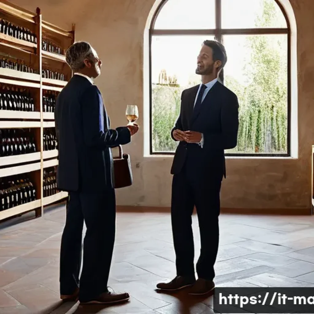 경영지도사와 조직의 갈등 해결 사례 - **A subtle depiction of early workplace tension within a boutique Italian setting:** The image captu...