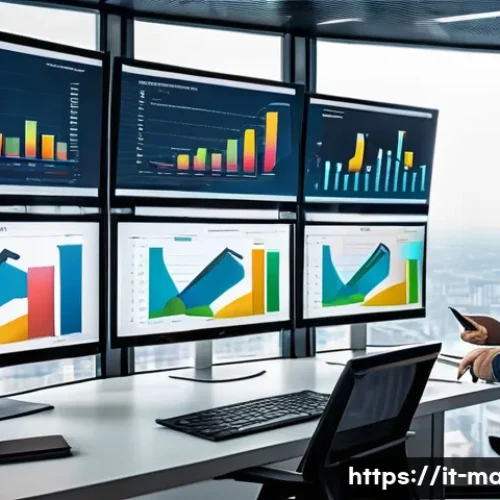 Home 31 경영지도사와 회계 및 재무 분석 - A modern Italian office environment showing a diverse team of professionals analyzing business data ...