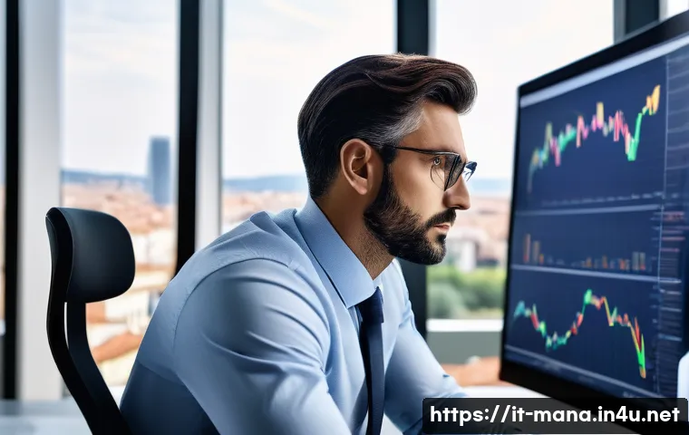 경영지도사의 직업 만족도 - A professional business consultant working in a modern Italian office, surrounded by diverse project...